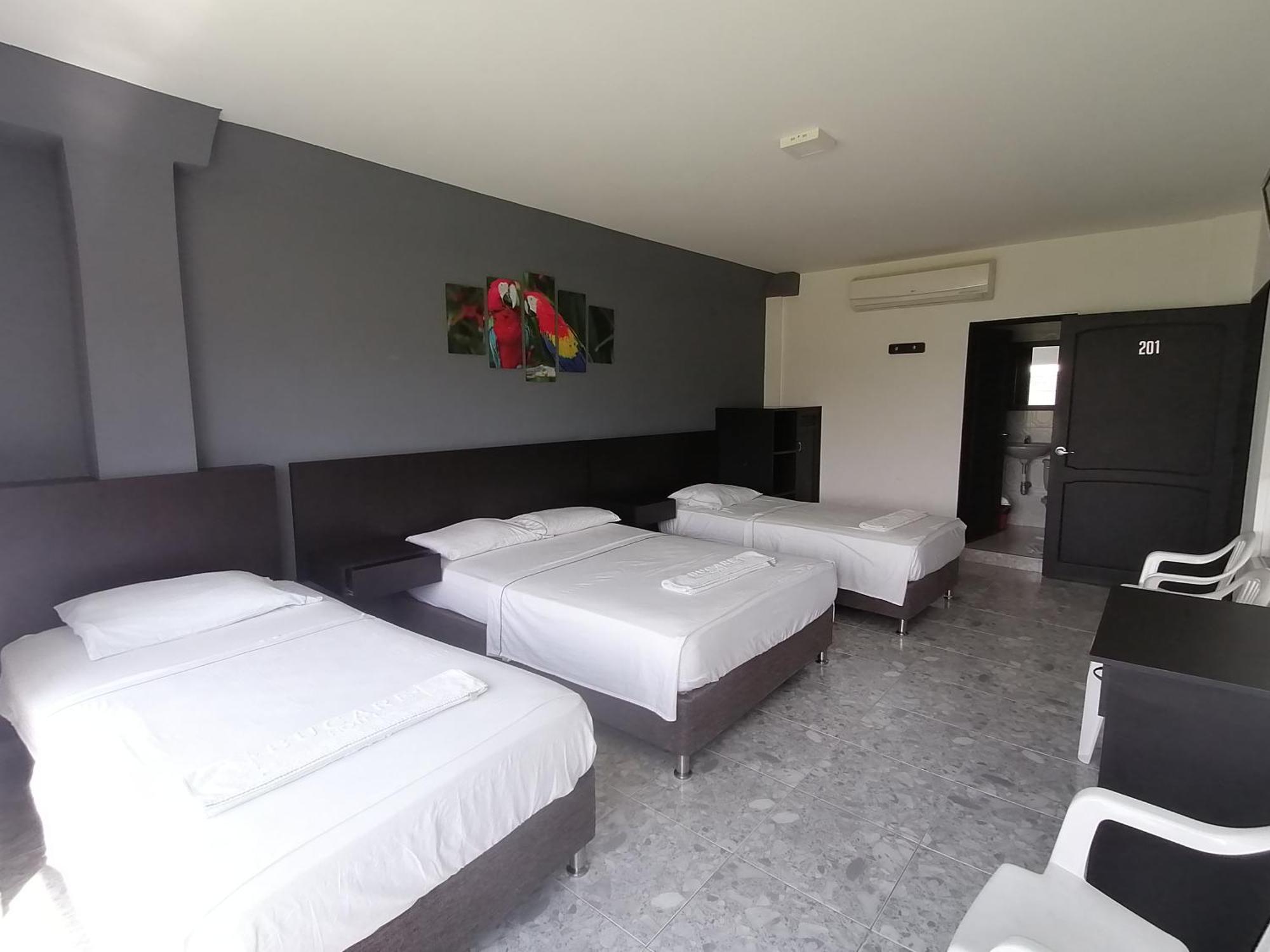 Hotel Bucare Йопаль Экстерьер фото