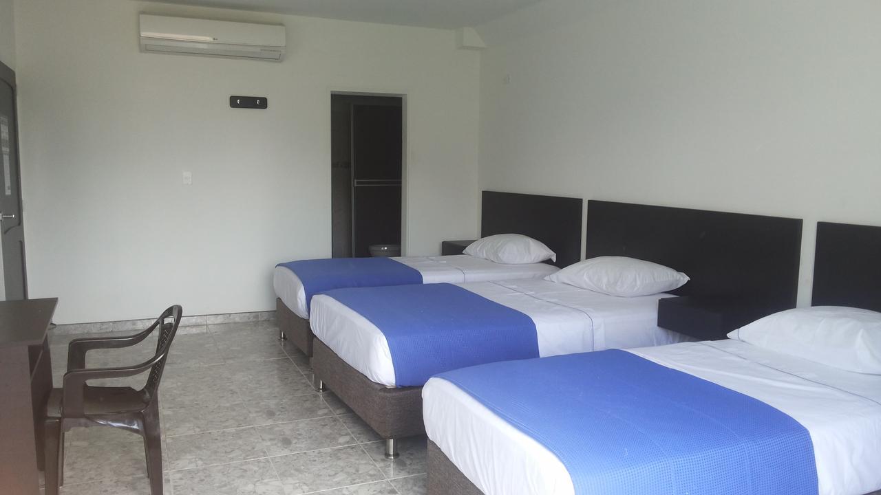 Hotel Bucare Йопаль Экстерьер фото
