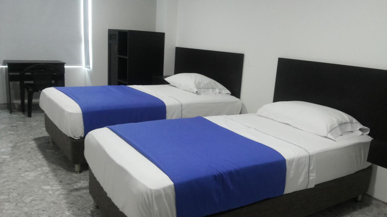 Hotel Bucare Йопаль Экстерьер фото