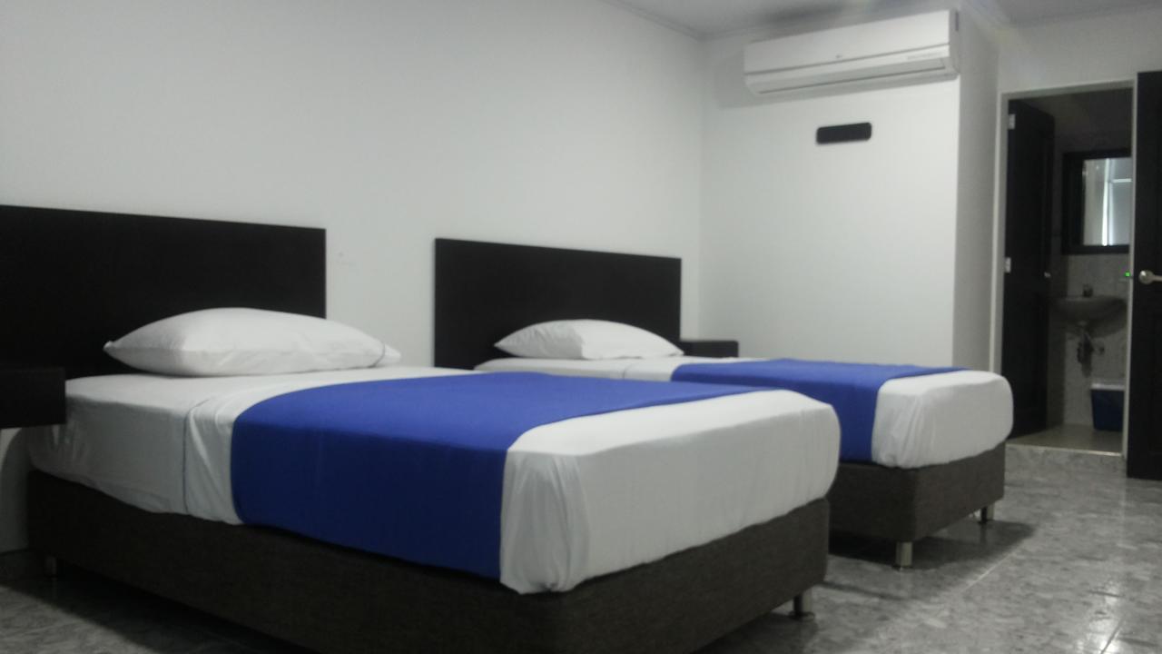 Hotel Bucare Йопаль Экстерьер фото