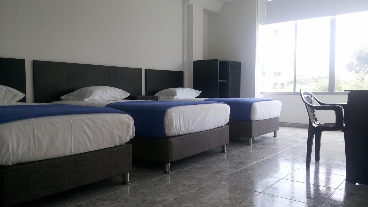Hotel Bucare Йопаль Экстерьер фото