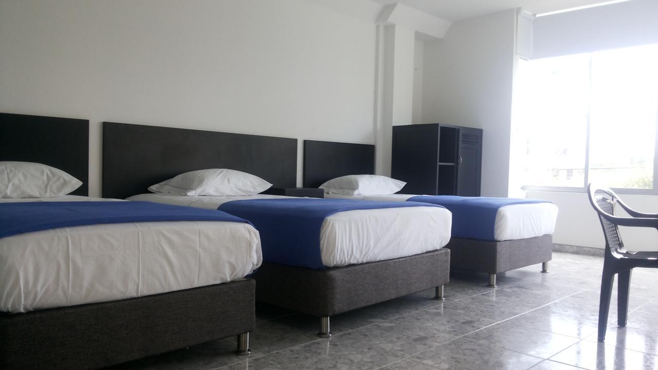 Hotel Bucare Йопаль Экстерьер фото